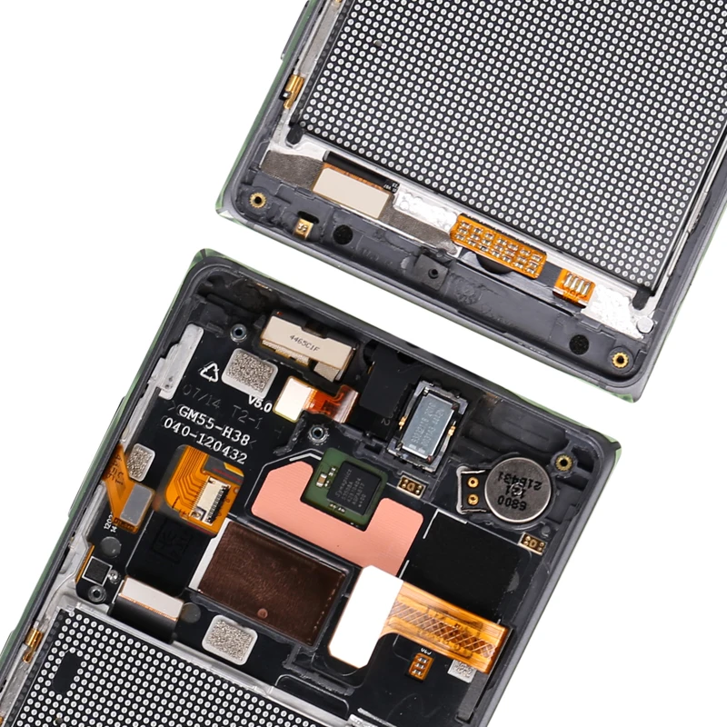 10 шт./лот для Nokia Lumia 830 ЖК дисплей сенсорный экран дигитайзер стекло в сборе с
