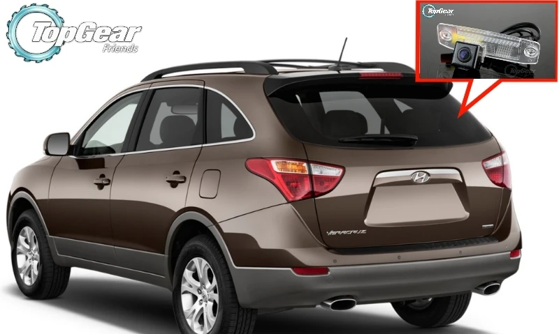 Автомобильная камера для Hyundai Veracruz / ix55 2007 ~ 2014 Высококачественная заднего вида
