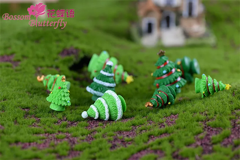ZOCDOU 1 шт. Merry Christmas Tree Day русская Испания Канада Франция Израиль маленькие ремесла садовый орнамент миниатюры домашний ЧЕЛОВЕК сделай сам