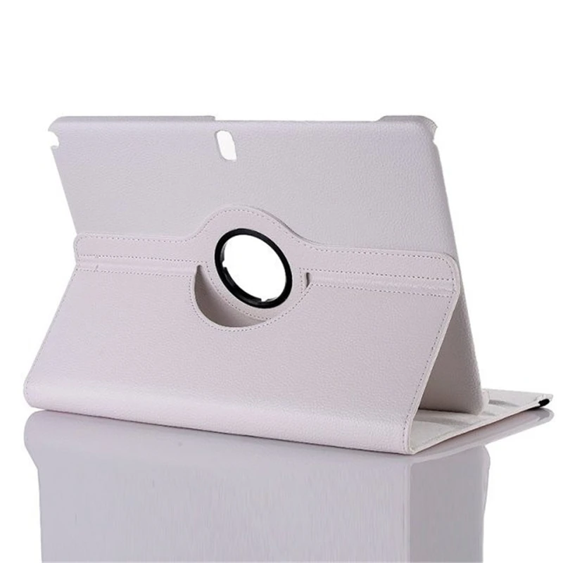 KiKiss планшетный чехол для Samsung Galaxy Tab Note Pro 12,2 SM P900 P901 P905 12,9 дюймов 360 Вращающийся из искусственной кожи(полиуретан) с откидной крышкой с функцией подставки