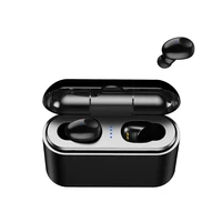 echili double wireless earbuds tws 5 0 earphones deep bass bluetooth headsets hands free for iphone samsung xiao mi android tv