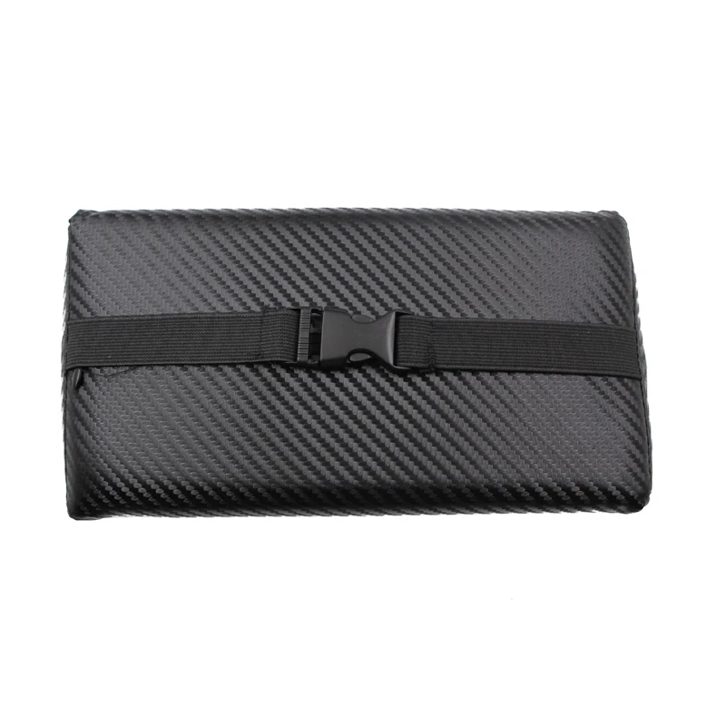 Подушка для подголовника автомобиля из углеродного волокна 2 шт./лот подушка