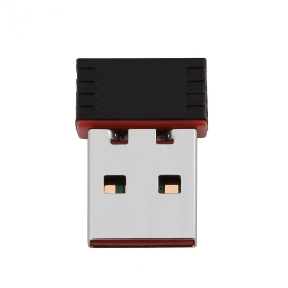 150 Мбит/с 802.11N USB WiFi адаптер Nano Size беспроводной сетевой ключ для Windows Mac OS Linux|802.11n