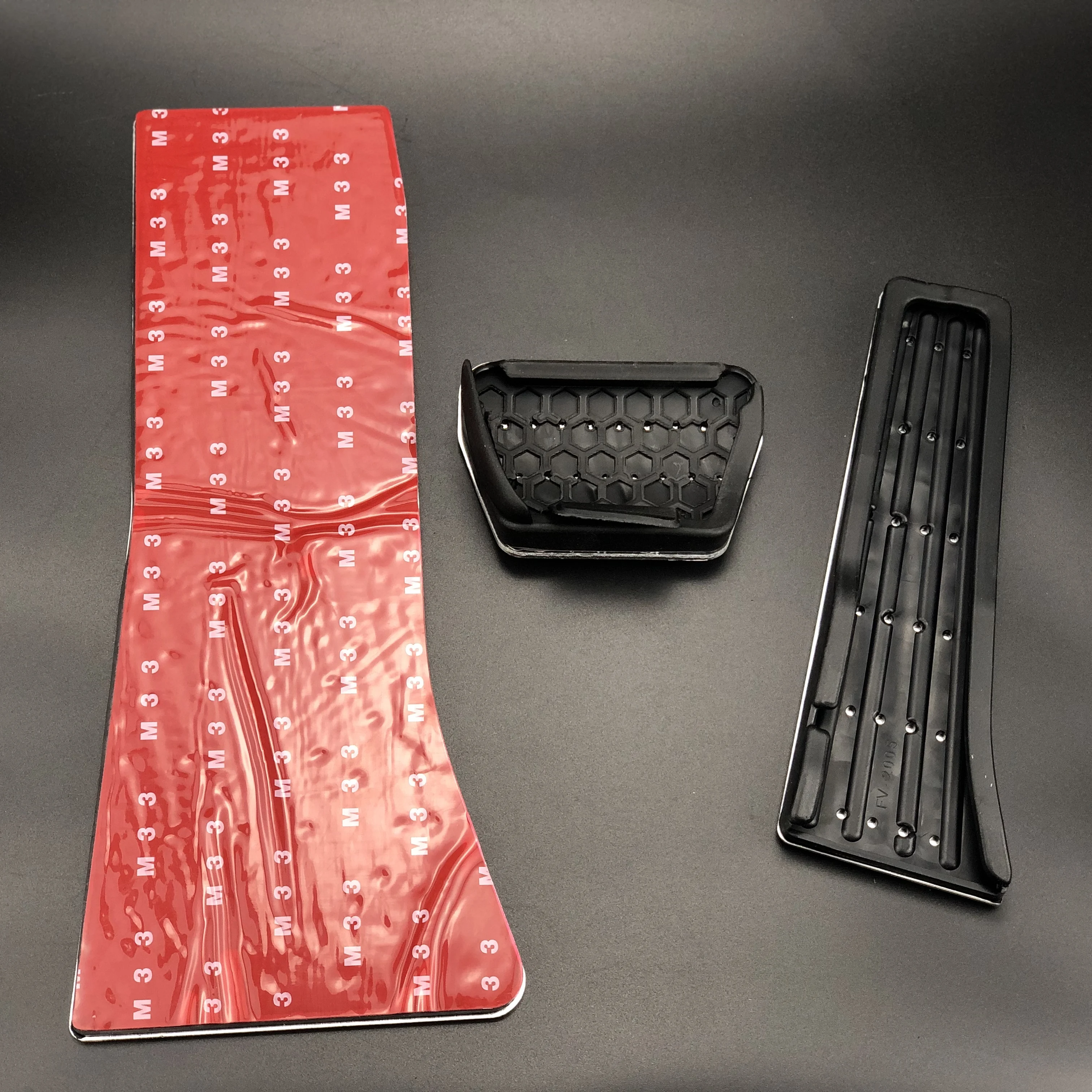 Car Accessories For BMW X5 X6 Series E70 E71 E72 F15 AT Accelerator Brake Foot Rest Pedal Pads Styling Gas Refit Sticker styling |