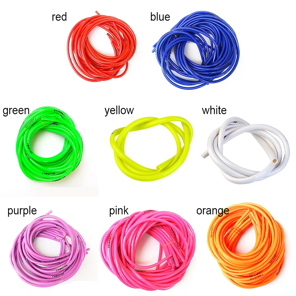 Универсальный нефтяной трубы мотоцикл велосипед 1 м бензиновое Горючее шланг