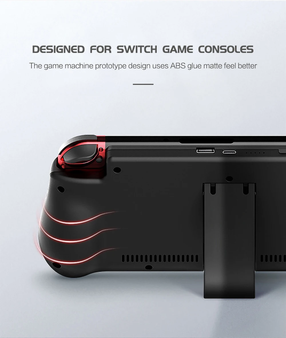 Чехол для аккумулятора 10000 мАч, внешний аккумулятор для консоли nintendo Switch с держателем, быстрое зарядное устройство, внешний аккумулятор для kingd Switch NS NX