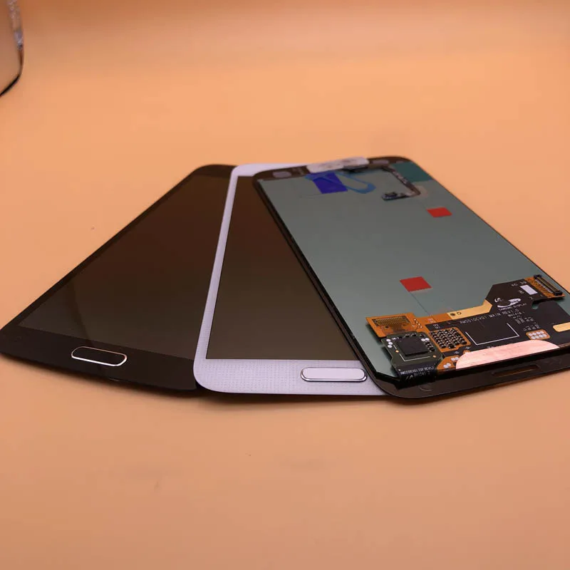 Новый оригинальный ЖК дисплей 5 1 дюйма для SAMSUNG Galaxy S5 i9600 G900 G900F G900M G900H зеркальный