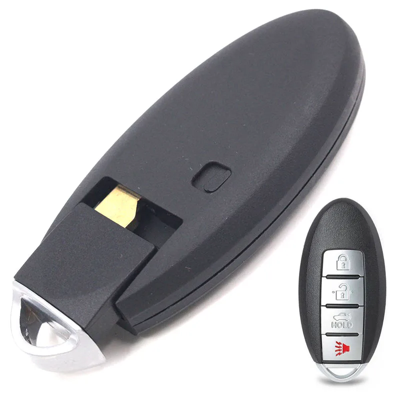KEYECU 315 МГц CWTWB1U840 Замена дистанционный смарт ключ-брелок 3+ 1 4 кнопки для Nissan Sentra 13- Versa 2013- лист 2013