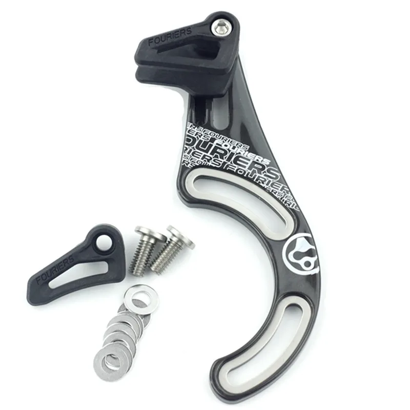 

Нижний Кронштейн fourier MTB XC, углеродный с нейлоновым держателем цепи, одинарное кольцо, 1x система ISCG 05, Направляющая цепи