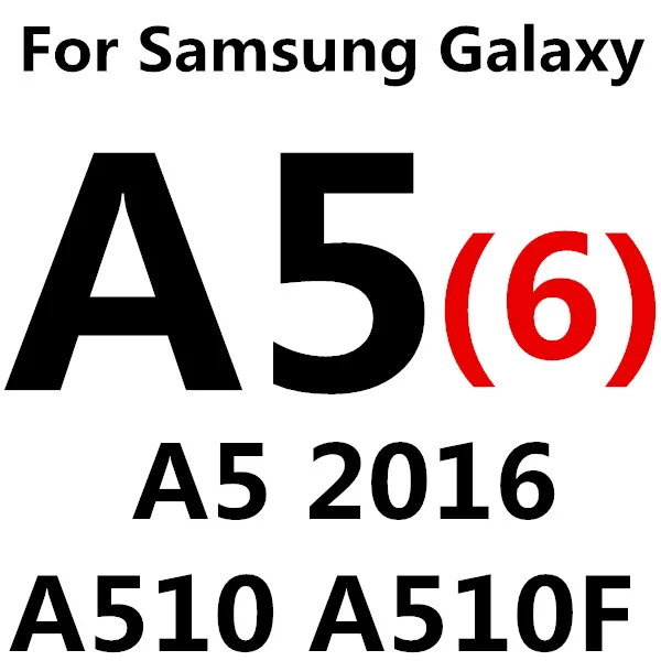 A5 2016 A510 Закаленное Стекло для Samsung Galaxy J3, J5, J7 года A3 A5 на J5 J7 J2 Prime Экран протектор чехол с полным покрытием Защитная крышка - Цвет: A5 2016 A510