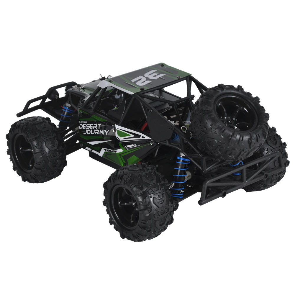 1:18 50 км/ч пульт дистанционного управления led RC автомобиль 4WD радио-контроль led автомобили грузовик багги высокоскоростная машина на дистанционном управлении автомобиль внедорожный