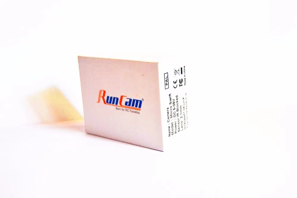 

In Stock RunCam Micro Swift 600TVL 2.1mm IR Blocked 1/3 CCD FPV Camera PAL NTSC 5.6g Mini Camera For FPV RC Toys Mini Drone