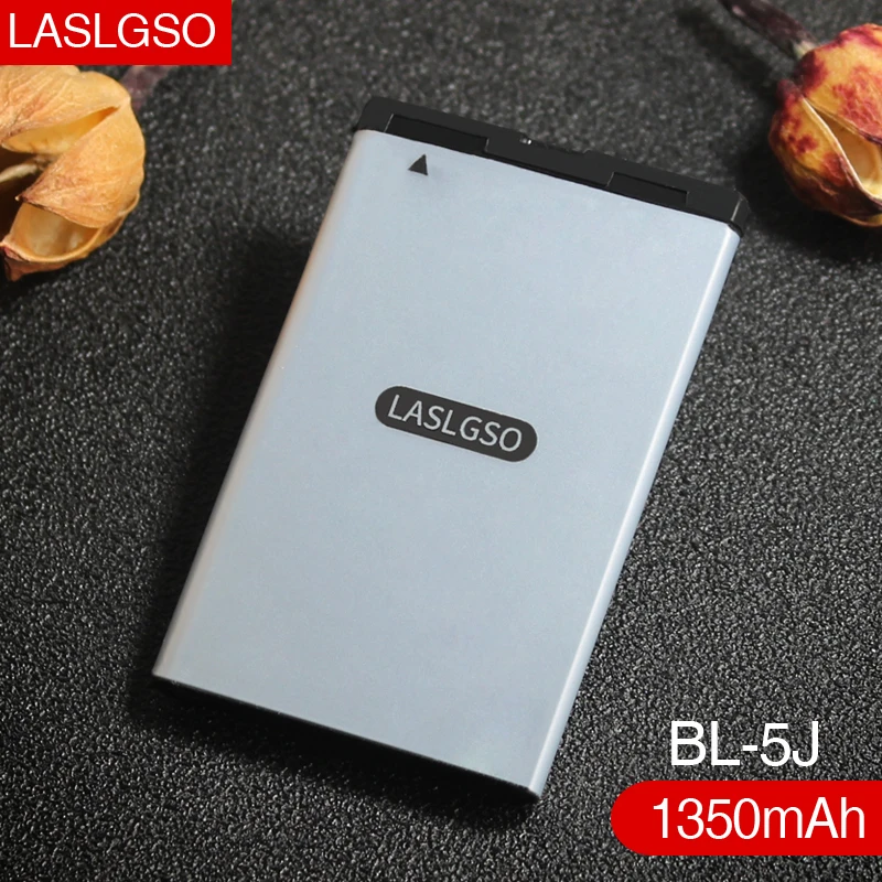 Аккумулятор для телефона Nokia BL 5J 100% 5230 5232 5800 C3 X6 5900|Аккумуляторы мобильных
