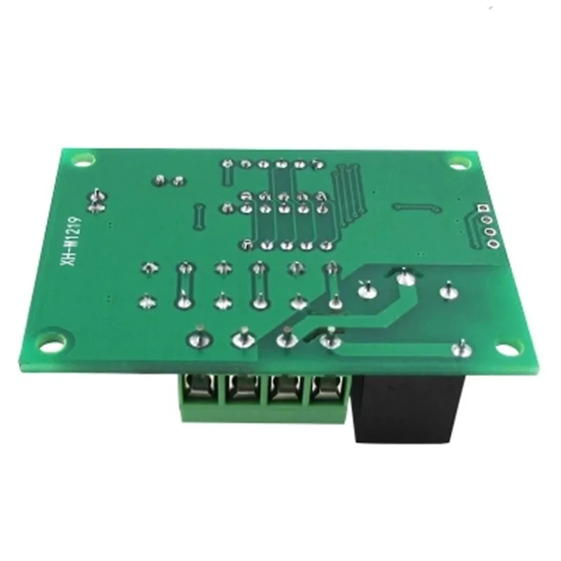 XH W1219 DC 12V регулятор температуры термостата переключатель двойной светодиодный