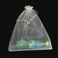 50pcsbag 30x40cm 35x50cm organza bags for clothes umbrella bags drawstring jewelry packing bag