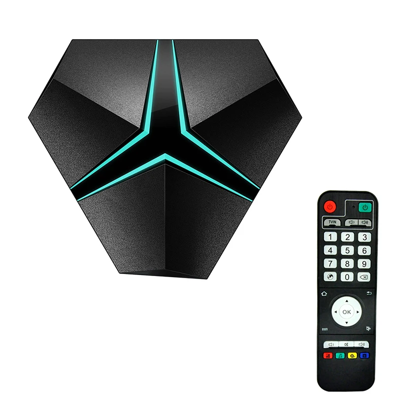 Восьмиядерный процессор Magicsee Iron + Smart TV Box Amlogic S912 3 ГБ DDR4 32 Гб ROM Android 6 0 Wifi Bluetooth 4 1 4K OTA