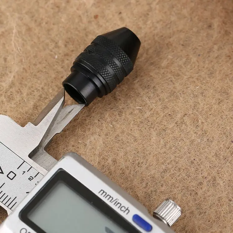 Универсальный мини патрон без ключа быстросменный инструмент для Dremel