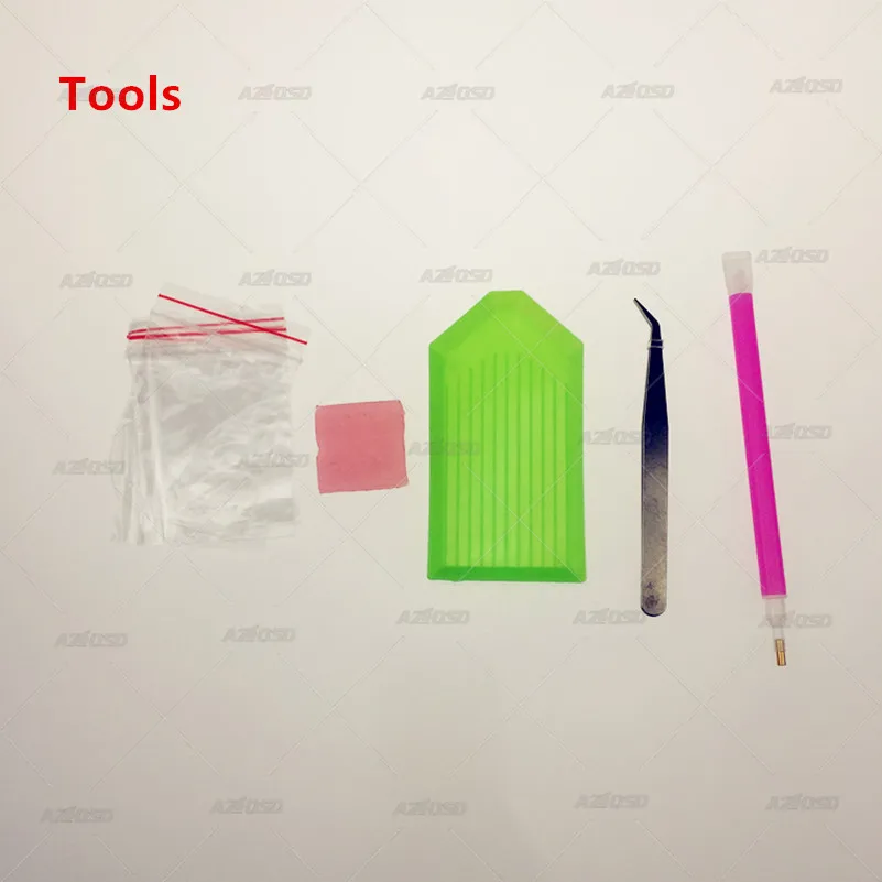 Русалка Алмаз Живопись Стразами Бисером Комплект Для Вышивания Полный Дрель