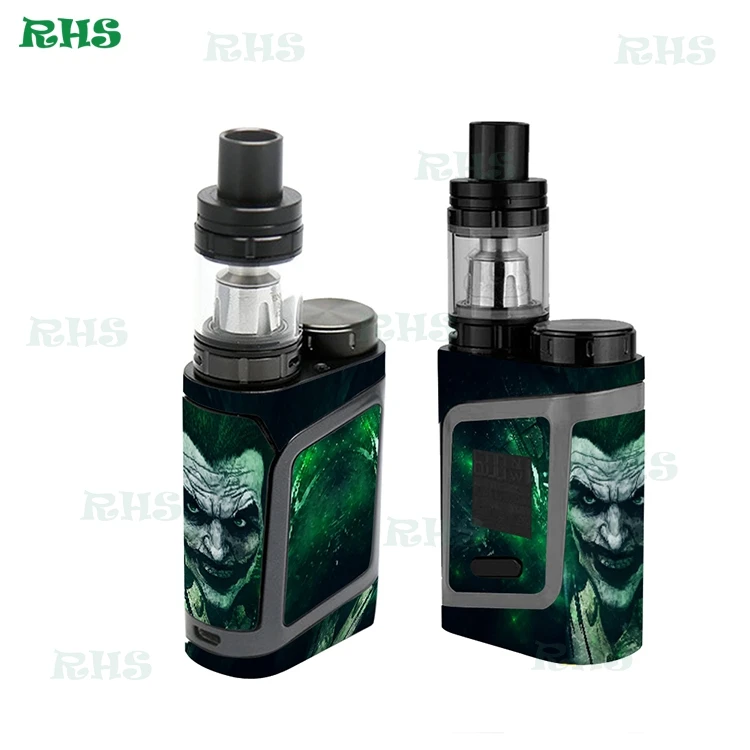 2 шт. Бесплатная доставка Smok AL85w кожного покрова наклейки для чужВт ой 85 Вт