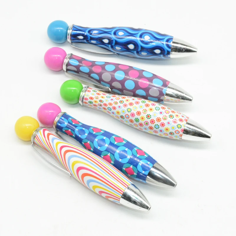 60 шт./лот шариковые кавайные ручки Penne A Sfera ручка Caneta Боулинг Canetas Kalem Boligrafos Creativo Stylo