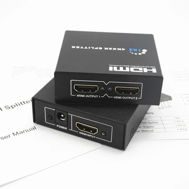 HDMI Переключатель Switcher Splitter Порт Кабеля Adpter для XBOX 360 PS3 PS4 Smart Android HD 1080 P 1 Вход на 2