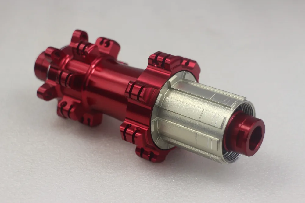 Задние ступицы M42 28 отверстий MTB XC AM 142 мм X12 Powerway прямые черные красные SHN 11s XD 12s XDR