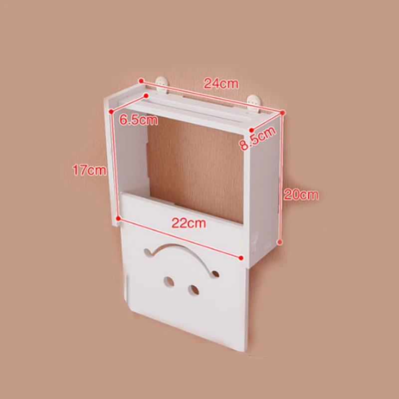 Экологичная деревянная пластиковая панель 1 шт. беспроводной Wi Fi роутер ящик для