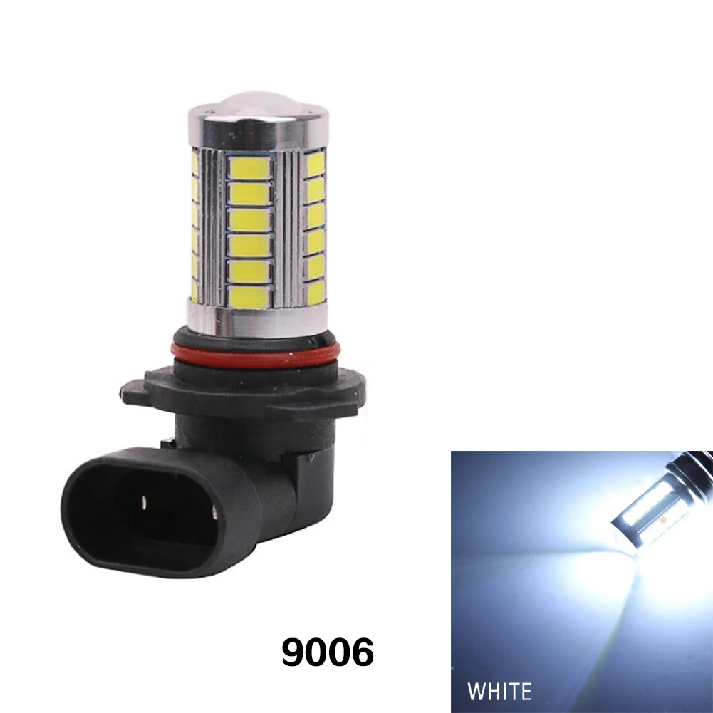 Энергосберегающая 33 Светодиодная лампа 9005 9006 SMD 5630 DRL дневные ходовые огни