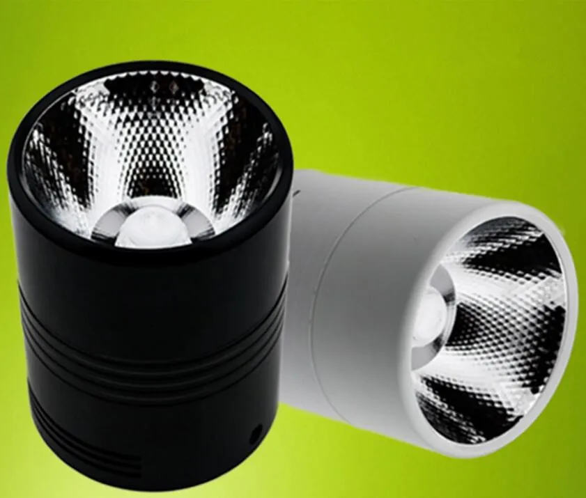 Оптовая цена поверхностного монтажа COB led downligh 15 Вт 20 светодиодные потолочные