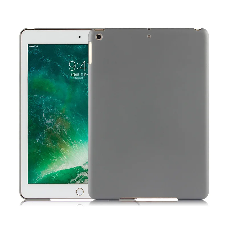 Модный ультратонкий жесткий пластиковый чехол из поликарбоната для Apple iPad 9 7 2017