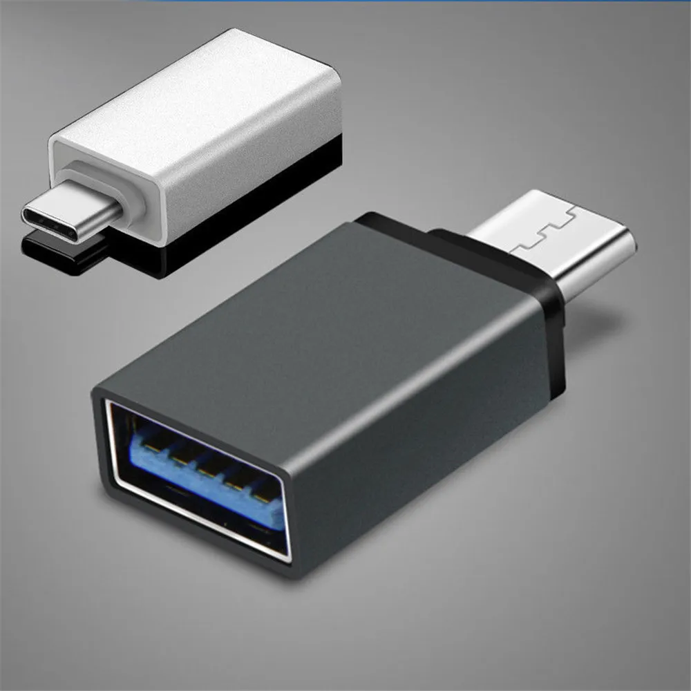 Новый мини адаптер 1 шт. переходник типа C на женский OTG USB 3 для Mac Nexus 5X 6P Папа мама и