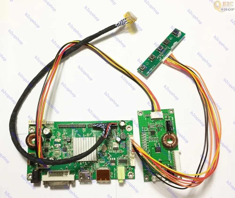 ЖК контроллер плата монитора комплект инвертора для 2560X1440 LM270WQ1(SD)(DA) SDDA HDMI