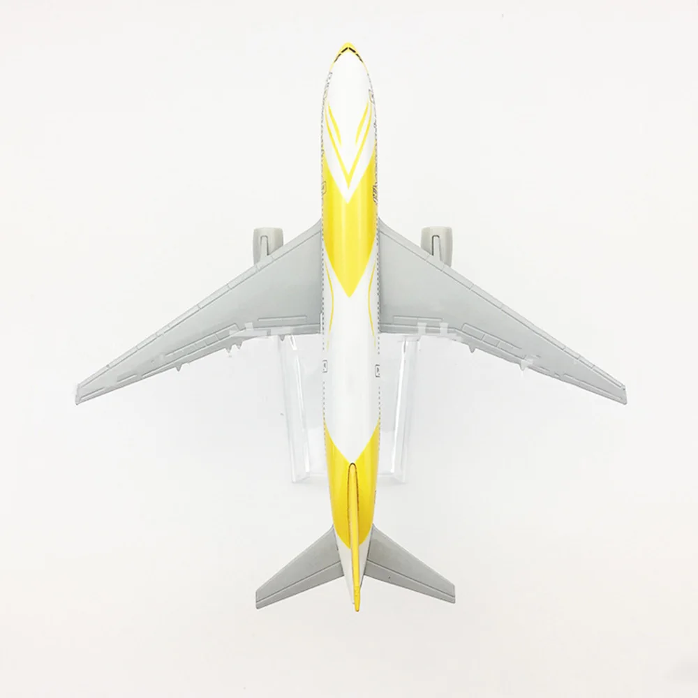 1/400 масштаб самолета Boeing 777 Сингапур Scoot Airways 16 см самолет из сплава B777 модель