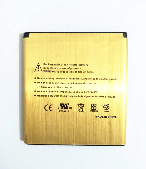АЗК Золото 2680 мА/ч BA800 BA 800 батарея мобильного телефона для Sony Ericsson Xperia S LT25i V LT26i