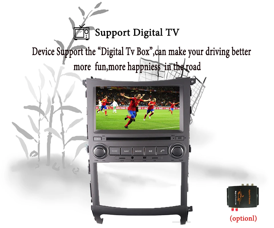 1024*600 HD IPS в тире Android 10 04 ГБ + 64 Гб PX5 автомобильный dvd видео для ix55 Veracruz с 3/4G LTE gps