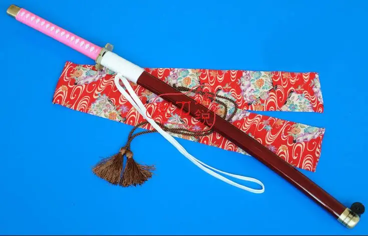 S2509 аниме отбеливатель MOCHIZUKI HISAYO KUSAJIKA 8000 потоки меча розовый 41 5"|pink sword|sword swordsword