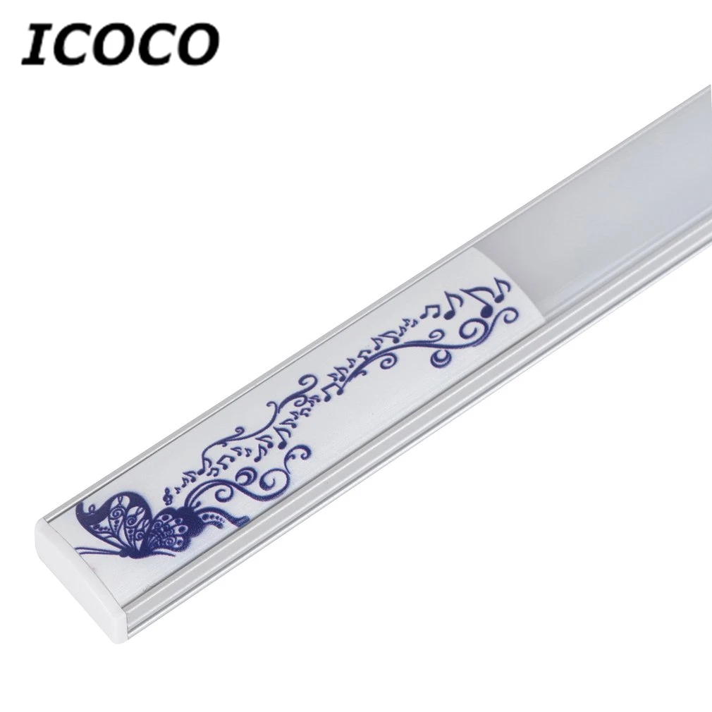 ICOCO длинный бар тип светодиодный датчик вибрации умный свет электрический 15