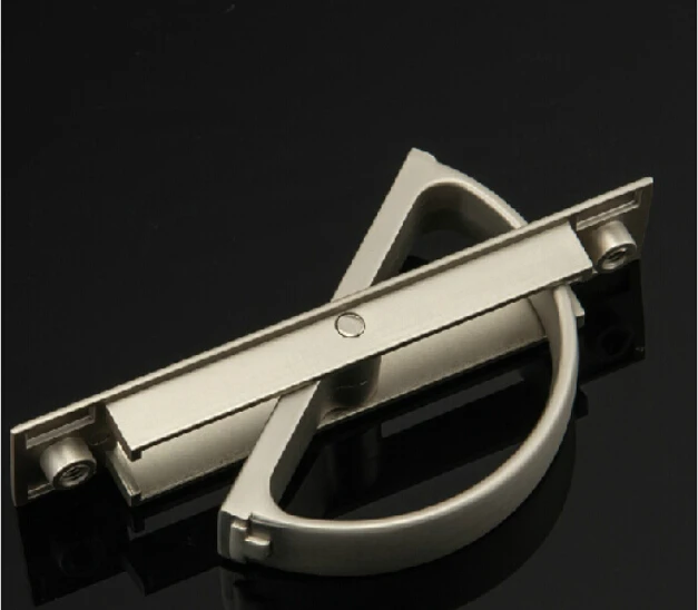 Раздвижная дверь серебристого цвета прямоугольная ручка|flush pull handles|pull handleflush |