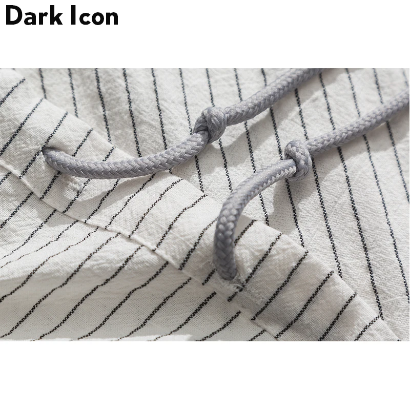 Пуловер в клетку с надписью Dark Icon мужская рубашка коротким рукавом лето 2019