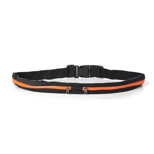 Orange Новая сумка для бега, поясной карман, ремень для бега, спортивный, водонепроницаемый, для путешествий, для велоспорта, сумка для улицы, для телефона, противоугонная сумка, ремень, спортивная сумка - Цвет: Orange