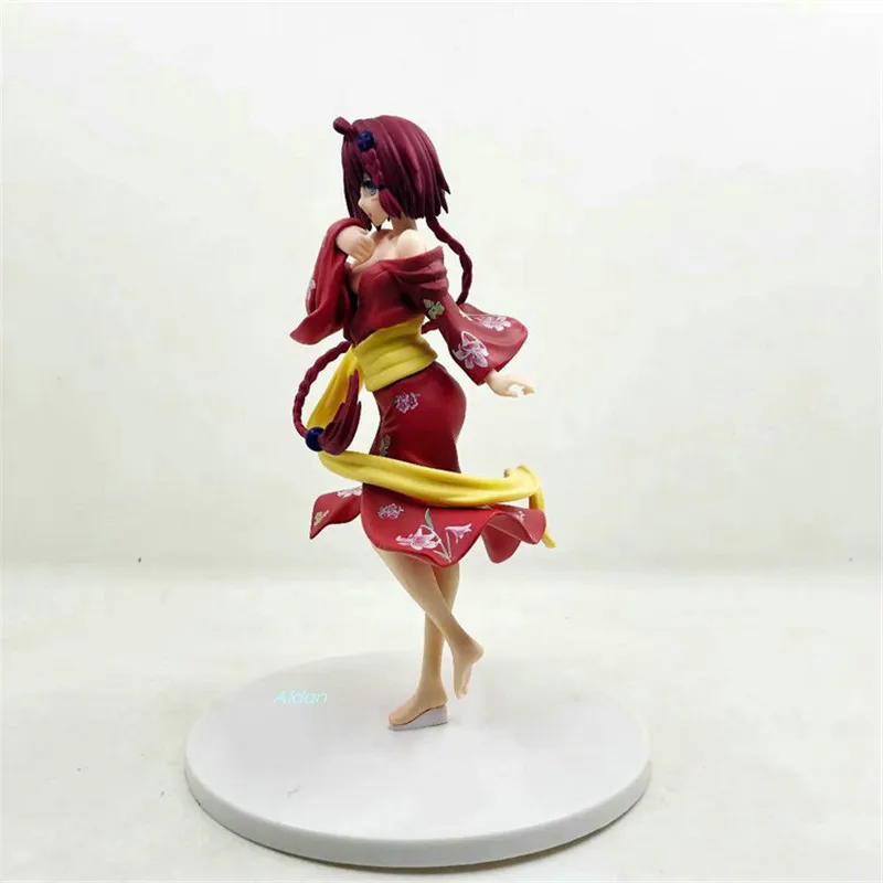7 &quotАниме сексуальные фигурки для любви Ru Darkness Kurosaki Meia Yukata Ver. ПВХ движущаяся