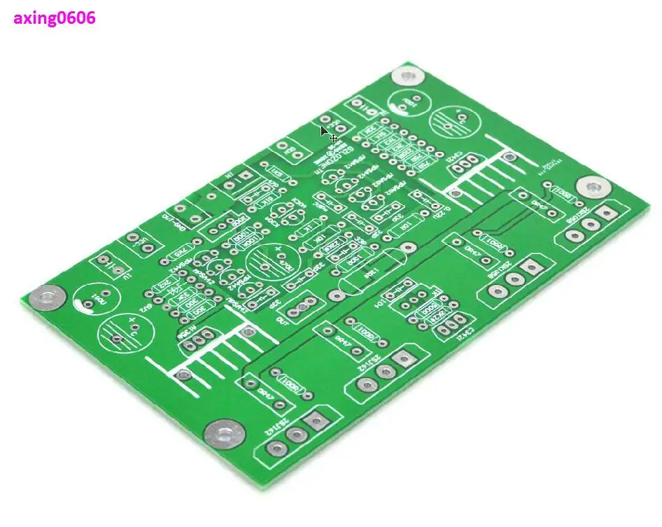 Одна пара HM3S высокое смещение класса AB Усилитель голый PCB база на GOLDMUND GM29 120 Вт* 2