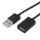 Кабель-удлинитель USB 100, 2,0 см, 50 см, штекер-гнездо, для Iphone, Samsung Note4, S6 Edge, ноутбука