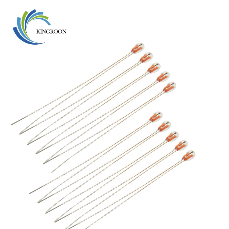 KINGROON 20 шт./лот 100K ohm NTC 3950 Термисторы для 3D принтера Reprap Mend Запчасти OHM аксессуары