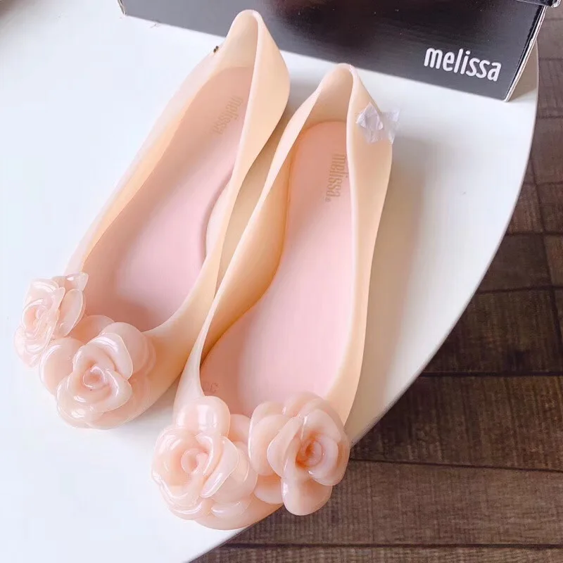 Melissa/обувь со шнурками; Новинка года; женские сандалии на плоской подошве; брендовая прозрачная обувь melissa для женщин; однотонные сандалии; женская прозрачная обувь
