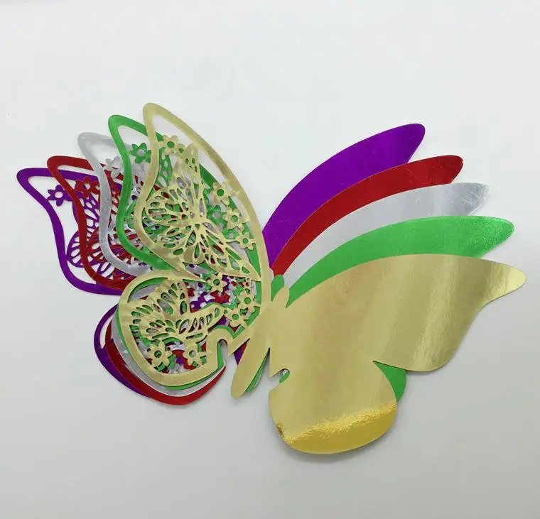 Лазерная резка таблица сиденья творческие личности высококлассные бабочка