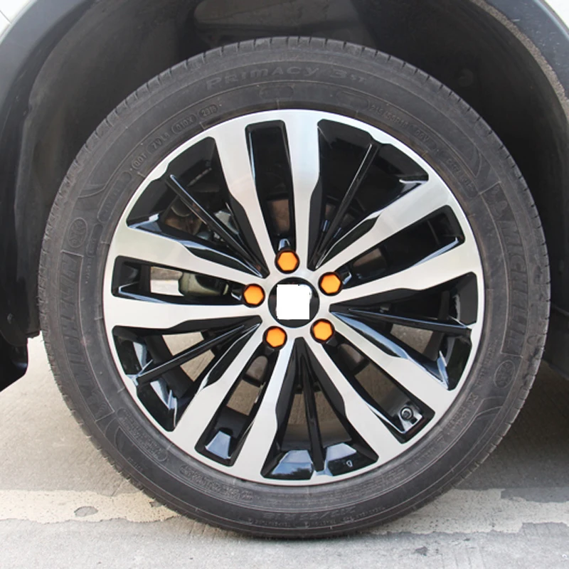 Автомобильный Стайлинг 20 шт. чехлы на колесные гайки из силикагеля Защитные для