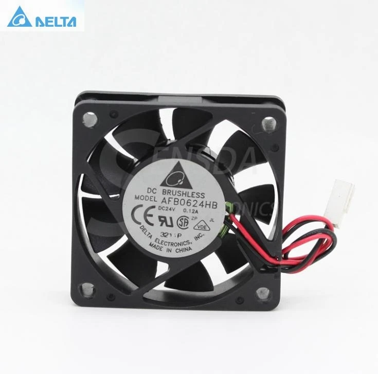 Для delta 6015 24v 0.12a afb0624hb 60 мм 6 см серверный инвертор pc корпус Охлаждающие