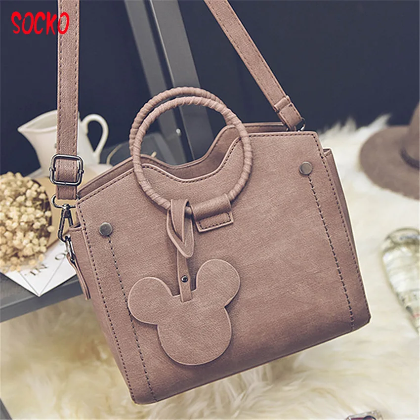 

Luxury Handbags Women Bags Designer 2017 Famous Brand Women Shoulder Bag PU Leather Ladies Hand Bag WN 32