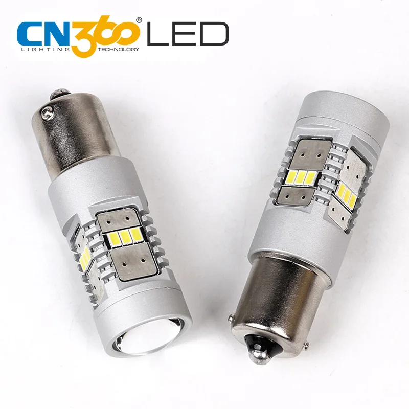 CN360 2 шт. 3020 14SMD 1156 BA15S светодиодный Поворотный Светильник лампа заднего хода